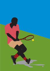Tennis player