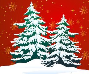 Obraz premium Christmas Concept