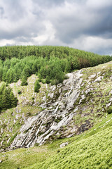 Glenmaonass Waterfall