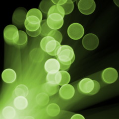 abstract bokeh lights background