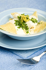 Chicken Ravioli