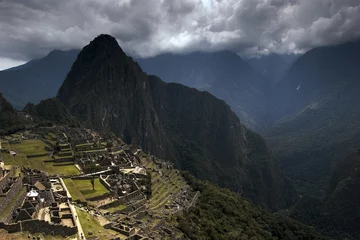 Fototapeten Machu Picchu © Marco Vegni