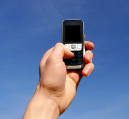 a mobile phone