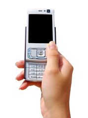 a mobile phone