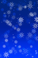 Abstract snow background. Winter