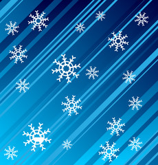 Abstract snow background. Winter
