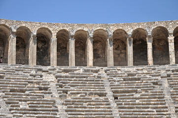 Fototapeta na wymiar colosseum the Roman Amphitheatre
