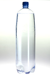 bottle with water