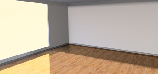 appartement vide et design