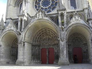 Fototapeta premium Cathedrale de Laon