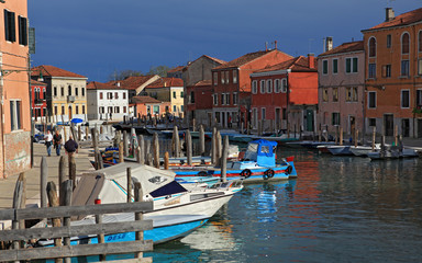 Fototapeta na wymiar Canale in Murano