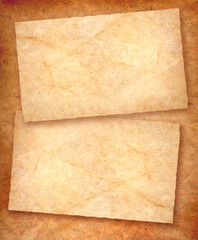 parchment cards