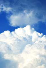 Naklejka premium clouds