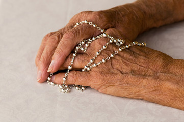 rosary hands