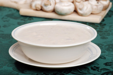 cream of mushroom soup