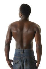 Fototapeta premium dos d'homme 3