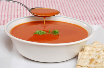 tomato soup for lunch