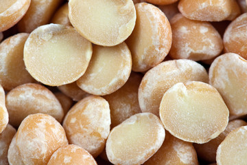 Dried peas background