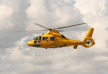 Rescue Helicopter