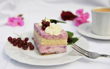 Johannisbeerkuchen