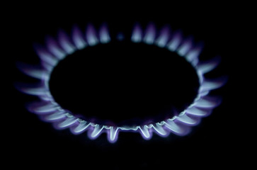nastural gas flame