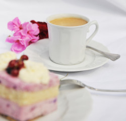 Kaffee und Kuchen
