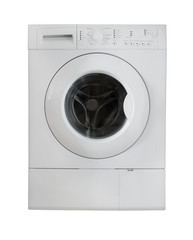 White Washing machine