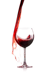 wine splash