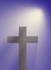 Fototapeta premium cross2