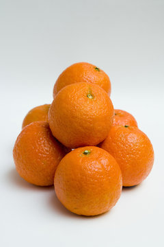 grupo de mandarinas