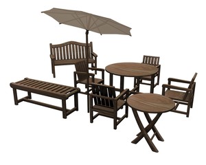Fototapeta premium garden furniture