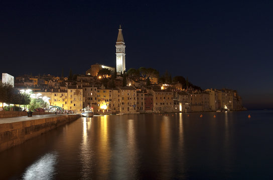 Rovinj by night