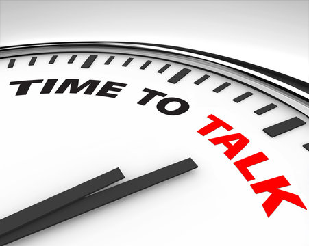 Time to Talk - Clock