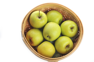 Ripe apples