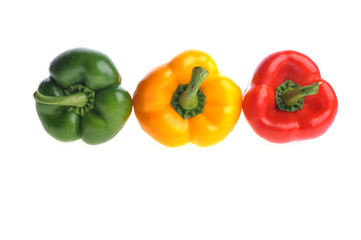 ripe peppers