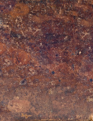 Aged leather surface