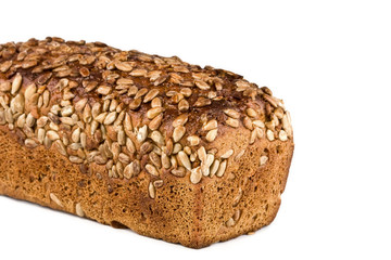 Loaf of rye bread