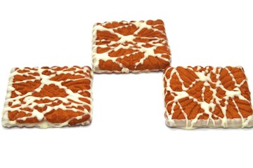 Сookies  with white chocolate