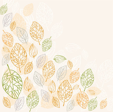 Leafy background