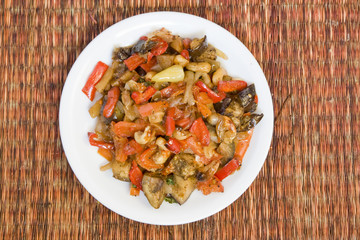 Vegetable ragout