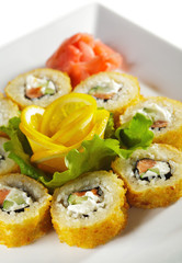 Salmon Fried Roll