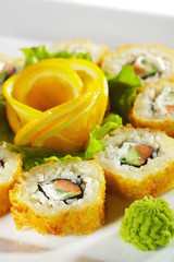 Salmon Fried Roll