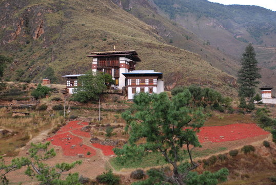 Bhutanese monastery