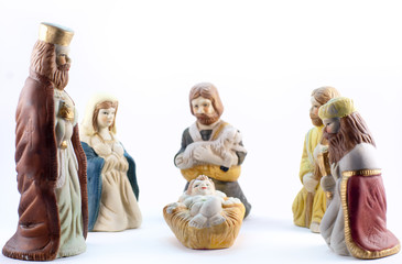 cr&egrave;che de no&euml;l