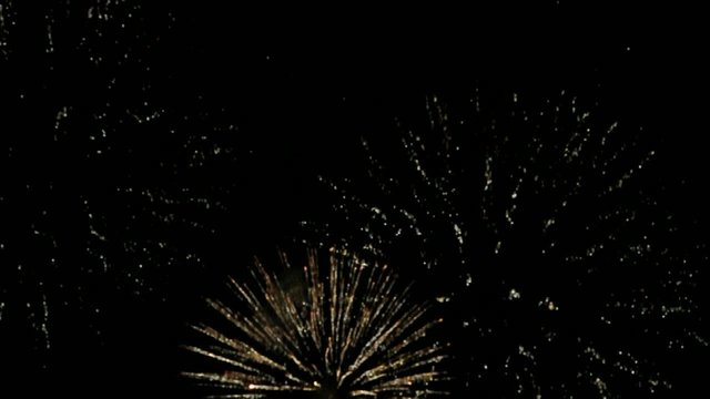 Feu d'artifice - vid&eacute;o HD