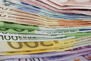 Geldscheine Euro