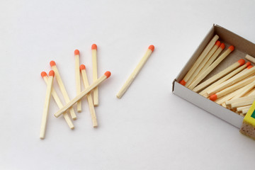 Box of matches