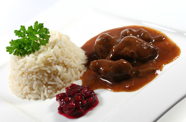 Wildgulasch