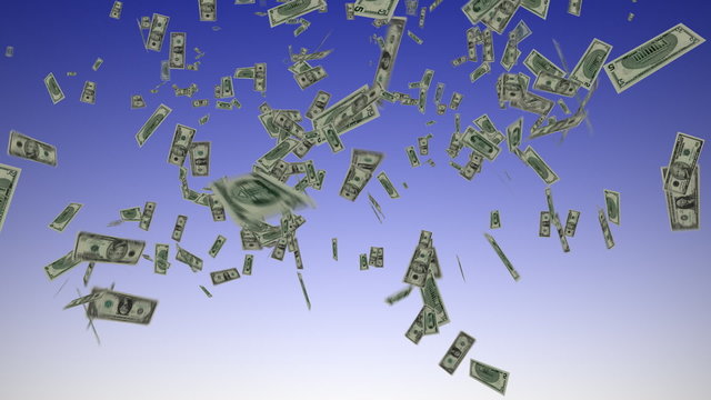 It's raining money - US Dollar