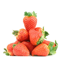 strawberry pile